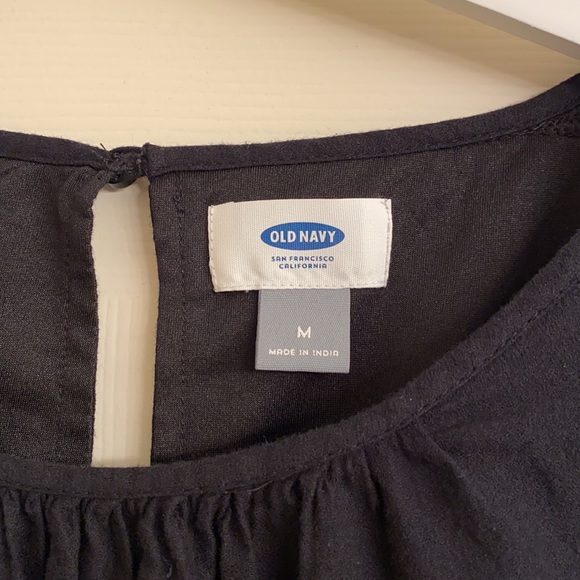 Old Navy Black Medium Dress - Picture 2 of 7